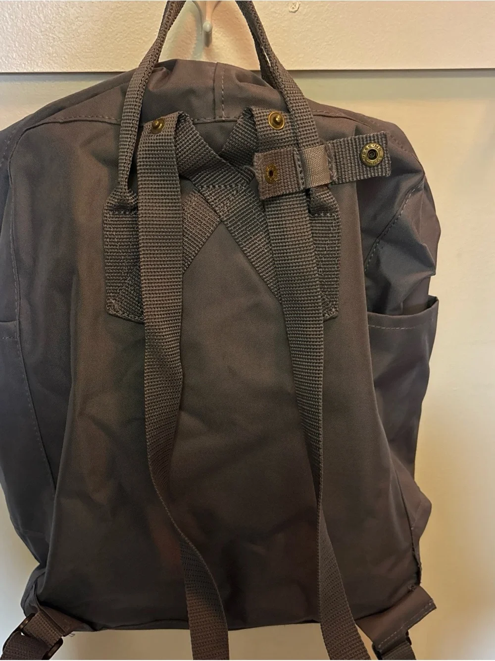 Fjallraven Kanken Backpack Unisex Womens Mens School Backpack Gray 23563